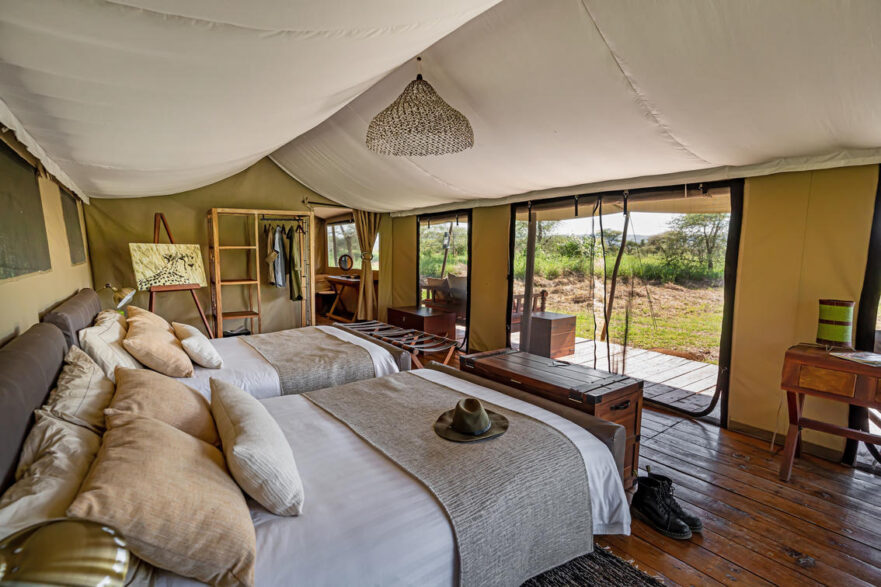 Lemala Ewanjan Tent, Serengeti, Tanzania Lemala Ewanjan Tent, Serengeti, Tanzania