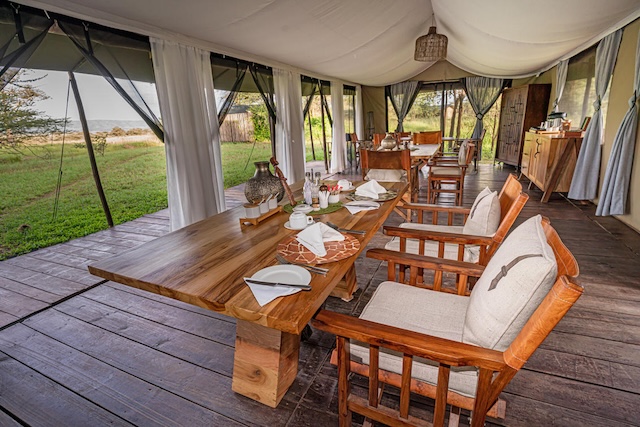 Lemala Ewanjan Lounge, Serengeti, Tanzania Lemala Ewanjan Lounge, Serengeti, Tanzania