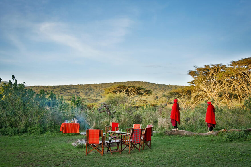 Lemala Ngorongoro Tented Camp View Lemala Ngorongoro Tented Camp View