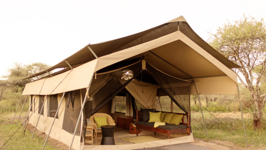 Ndutu Wilderness Camp Safari Tent, Southern Serengeti Ndutu Wilderness Camp Safari Tent, Southern Serengeti