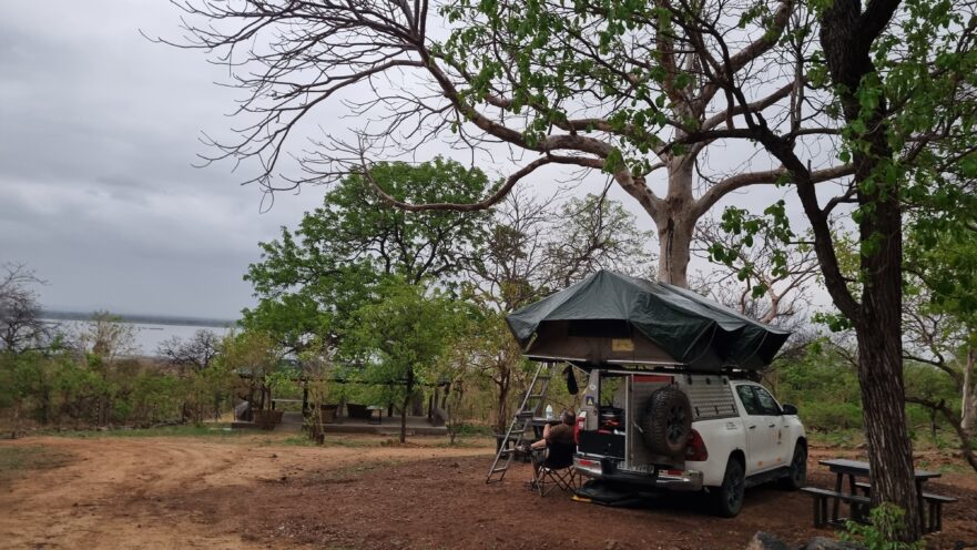 Chinguni Campsite, Liwonde NP Chinguni Campsite, Liwonde NP