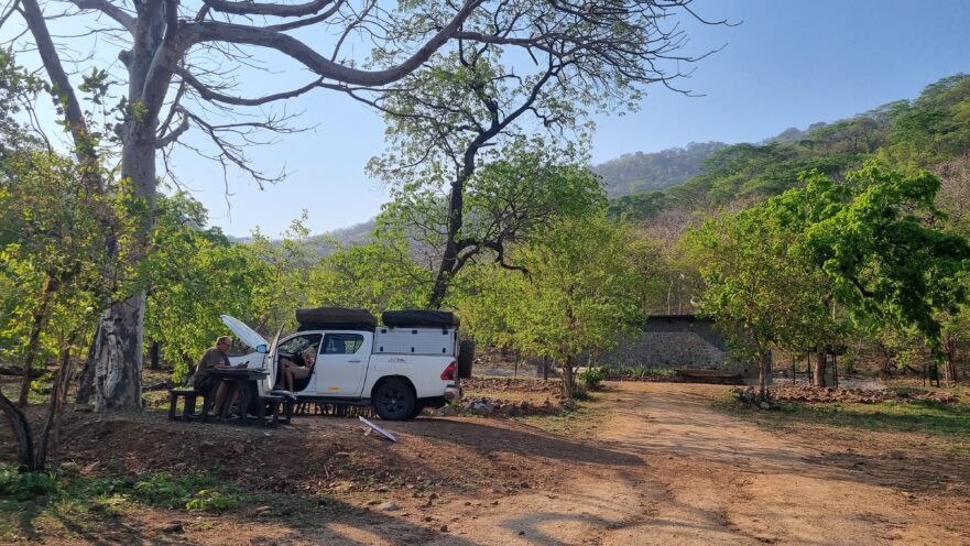 Chinguni Campsite, Liwonde NP Chinguni Campsite, Liwonde NP