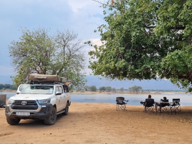 Nyamepi Campsite, Mana Pools National Park