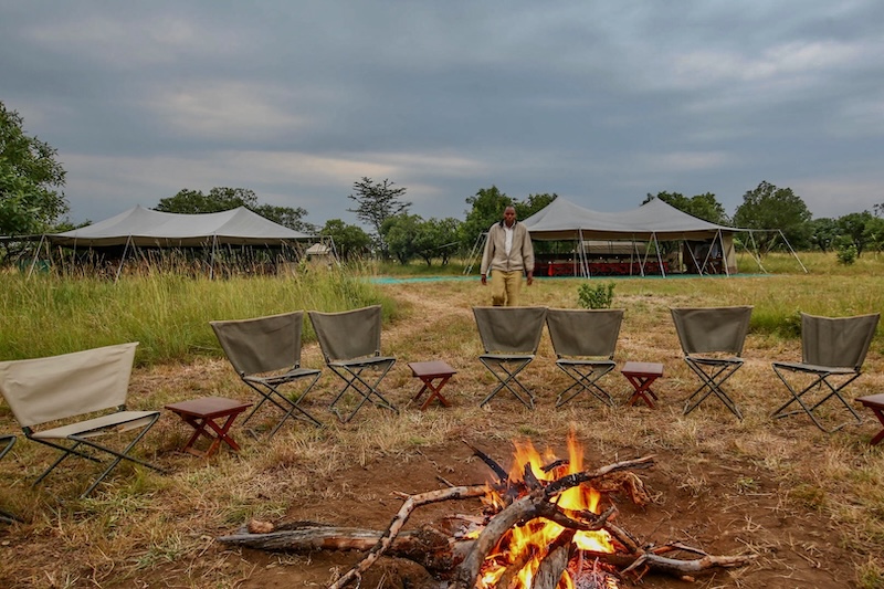 Northern Serengeti Wilderness Camp