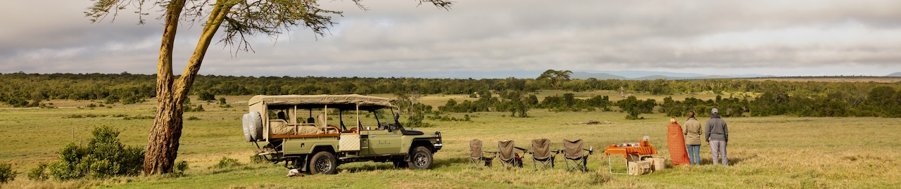 Ol Pejeta Conservancy, Kenya, Banner
