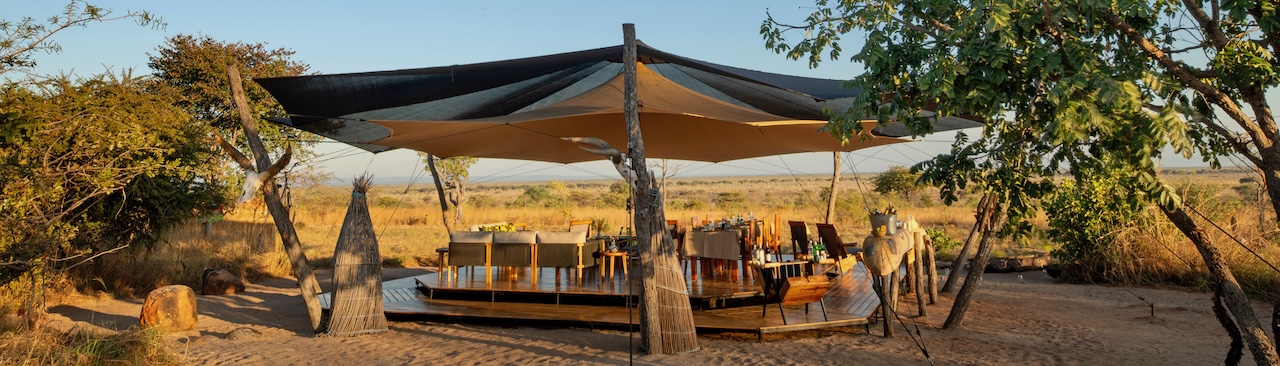 Southern Tanzania safari, Usangu Expedition Camp, Ruaha NP