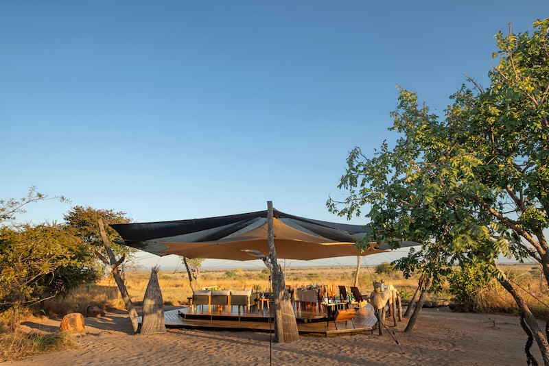 Usangu Expedition Camp, Lounge area, Ruaha NP, Southern Tanzania Usangu Expedition Camp, Lounge area, Ruaha NP, Southern Tanzania