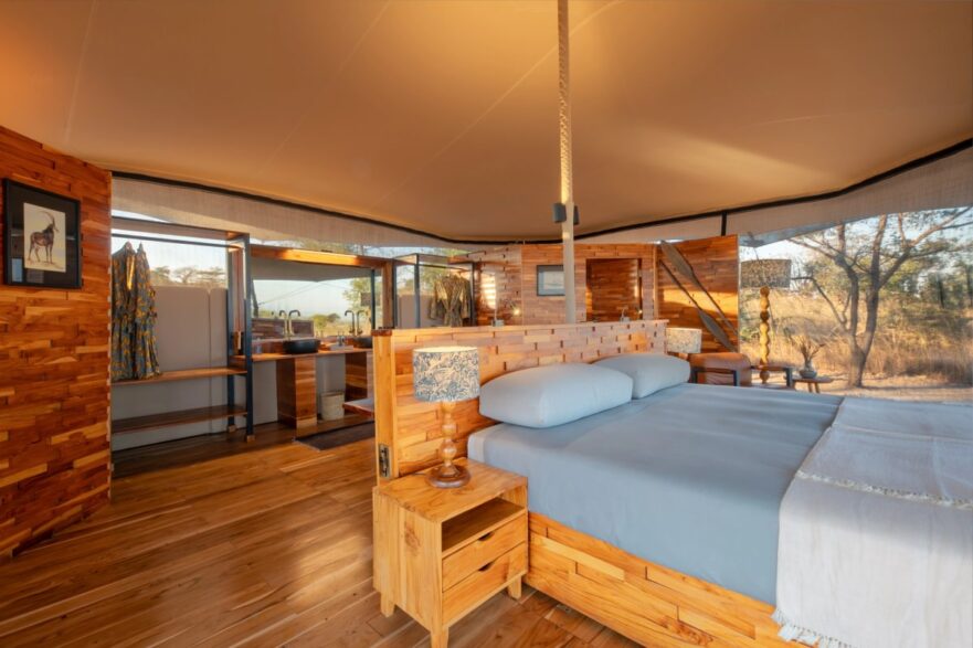 Usangu Expedition Camp, Safari Tent, Ruaha National Park, Southern Tanzania
