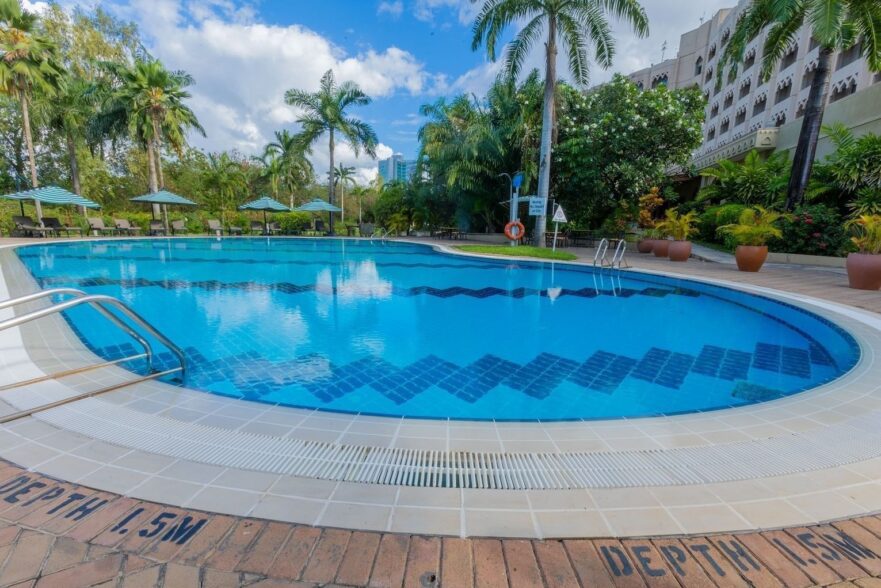 Dar es Salaam Serena Pool Dar es Salaam Serena Pool