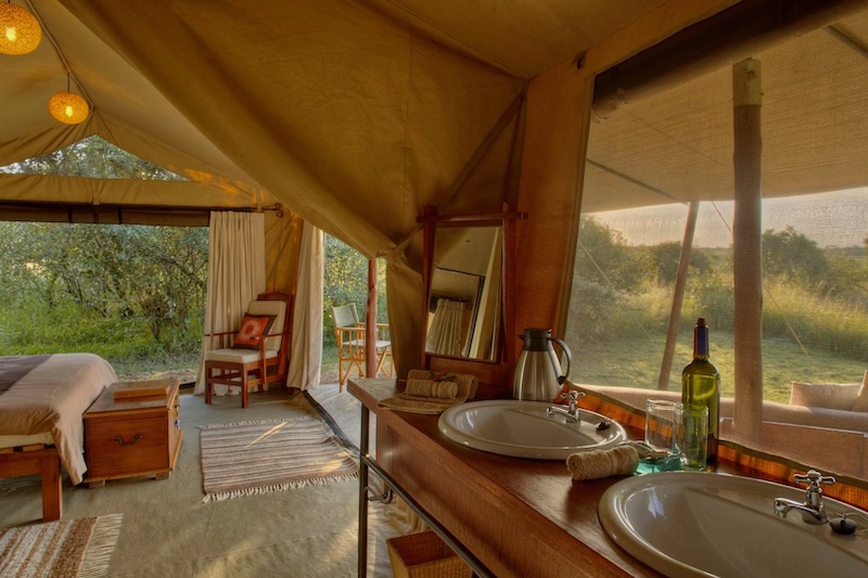 Encounter Mara Camp Safari Tent, Naboisho Conservancy, Kenya Encounter Mara Camp Safari Tent, Naboisho Conservancy, Kenya