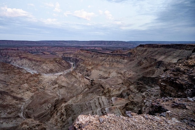 Fish River Canyon, Namibia