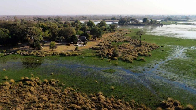 Jumbo Junction, Okavango Delta, Botswana Jumbo Junction, Okavango Delta, Botswana