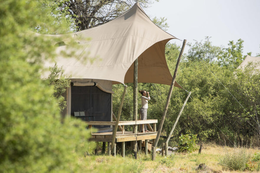 Camp Khwai Safari Tent, Khwai, Botswana Camp Khwai Safari Tent, Khwai, Botswana