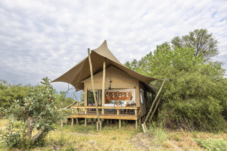 Camp Khwai Safari Tent, Khwai, Botswana Camp Khwai Safari Tent, Khwai, Botswana